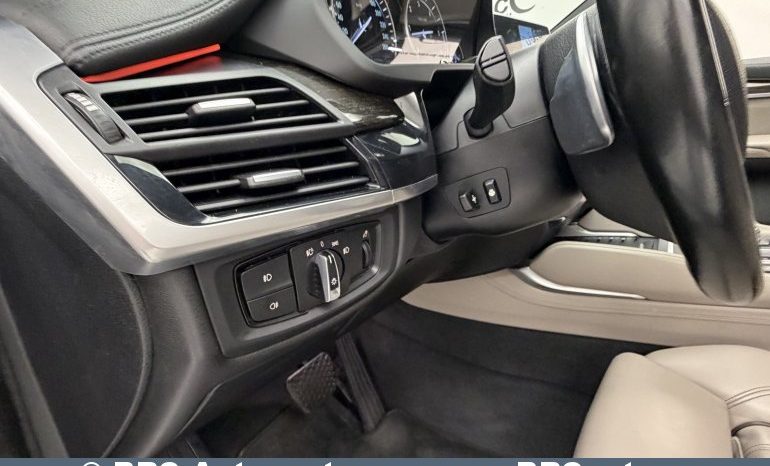 BMW X6 xDrive40d Automatas 2017 full
