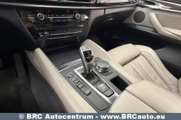 BMW X6 xDrive40d Automatas 2017 full
