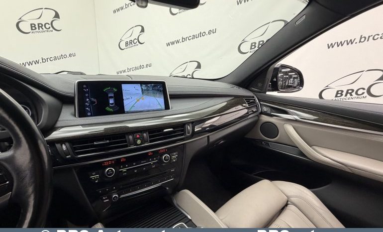 BMW X6 xDrive40d Automatas 2017 full