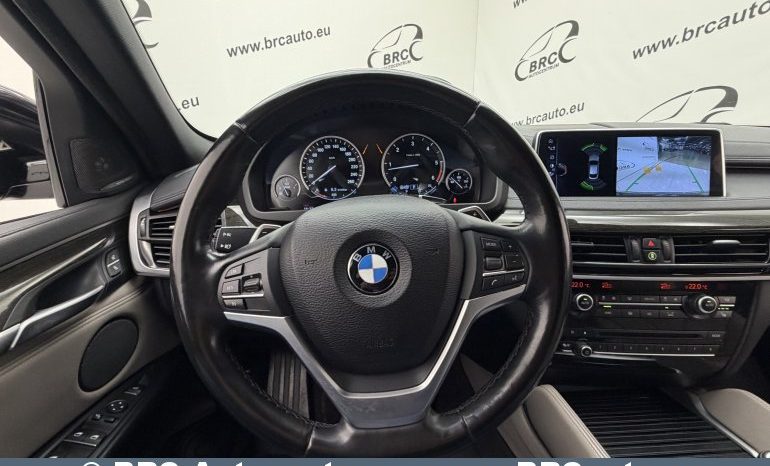 BMW X6 xDrive40d Automatas 2017 full
