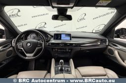BMW X6 xDrive40d Automatas 2017 full