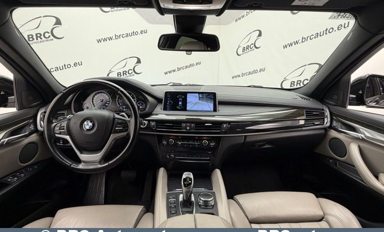 BMW X6 xDrive40d Automatas 2017 full