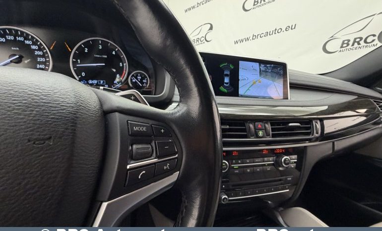 BMW X6 xDrive40d Automatas 2017 full