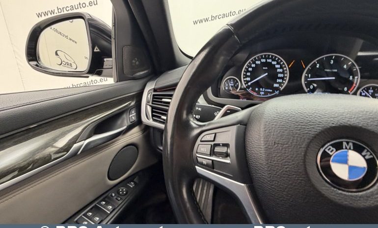 BMW X6 xDrive40d Automatas 2017 full