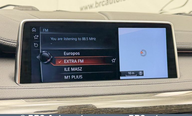 BMW X6 xDrive40d Automatas 2017 full