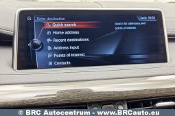 BMW X6 xDrive40d Automatas 2017 full