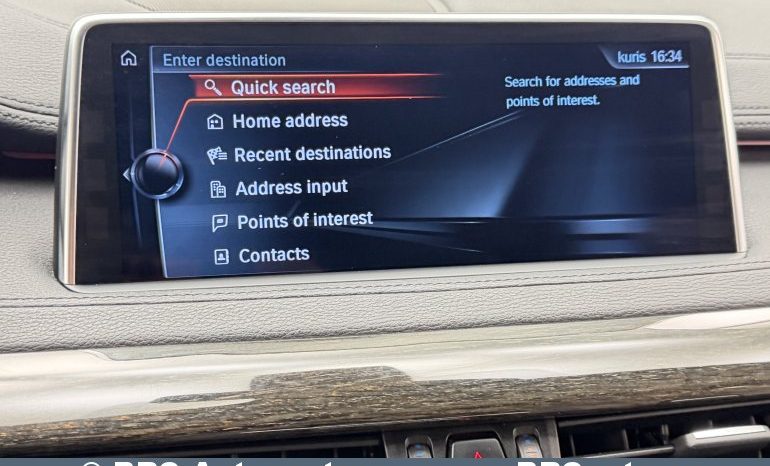 BMW X6 xDrive40d Automatas 2017 full