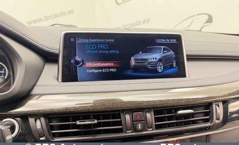 BMW X6 xDrive40d Automatas 2017 full