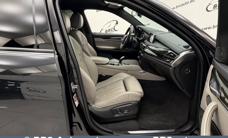 BMW X6 xDrive40d Automatas 2017 full