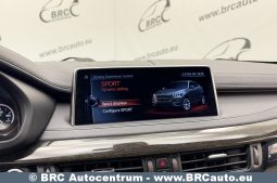 BMW X6 xDrive40d Automatas 2017 full