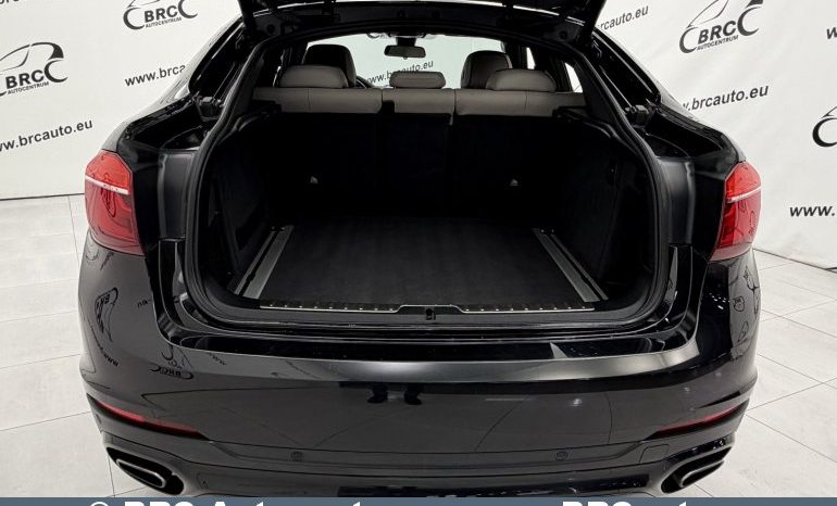 BMW X6 xDrive40d Automatas 2017 full