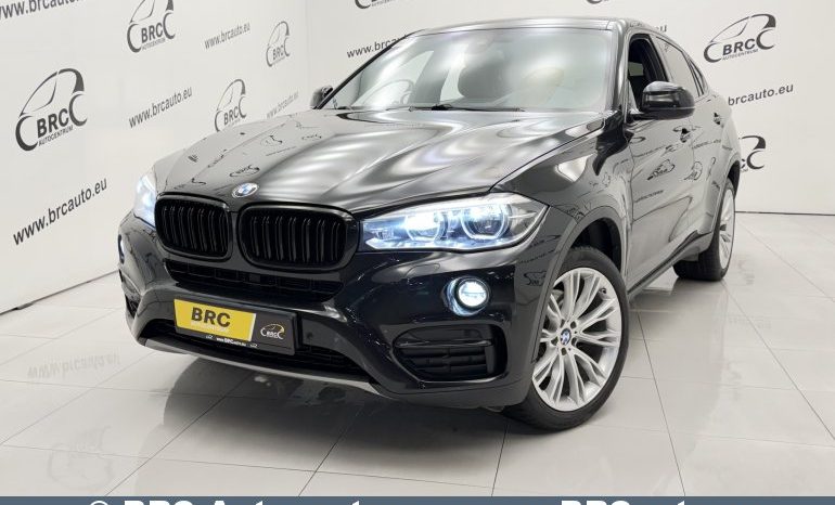 BMW X6 xDrive40d Automatas 2017 full