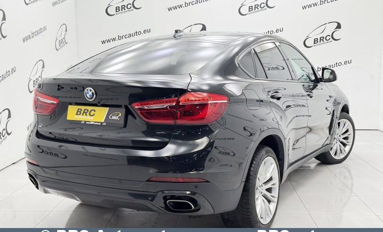 BMW X6 xDrive40d Automatas 2017 full
