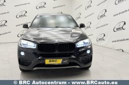 BMW X6 xDrive40d Automatas 2017 full