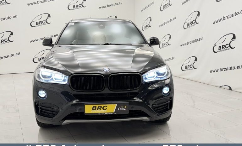 BMW X6 xDrive40d Automatas 2017 full