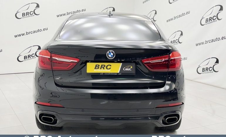 BMW X6 xDrive40d Automatas 2017 full