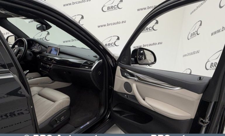 BMW X6 xDrive40d Automatas 2017 full