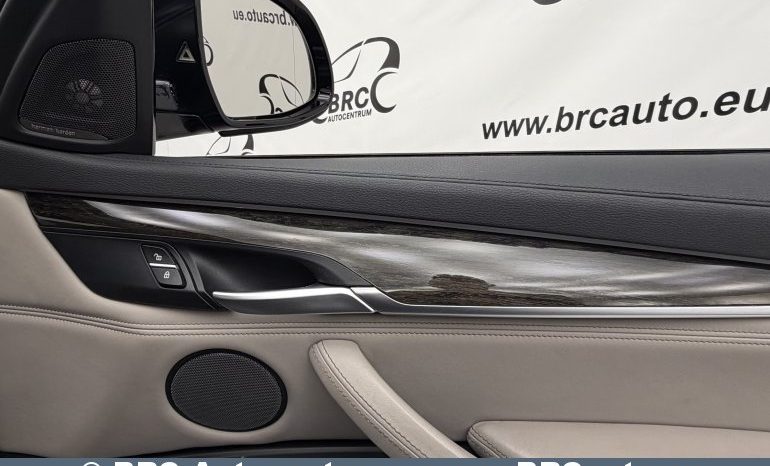 BMW X6 xDrive40d Automatas 2017 full