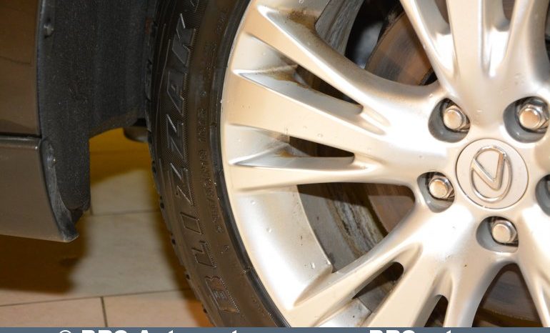 Lexus RX 450h Hybrid Automatas 2012 full