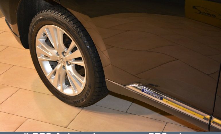 Lexus RX 450h Hybrid Automatas 2012 full