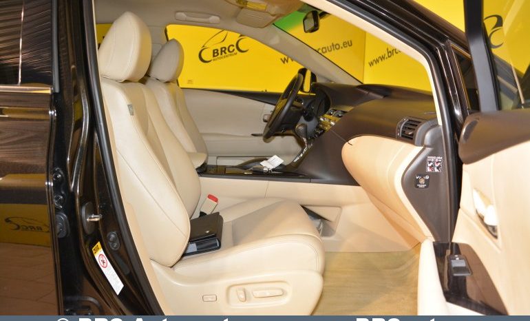Lexus RX 450h Hybrid Automatas 2012 full