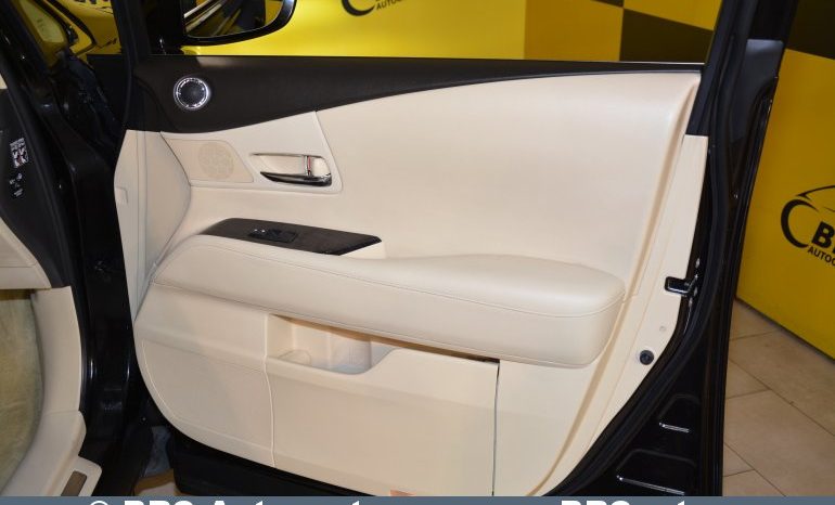 Lexus RX 450h Hybrid Automatas 2012 full