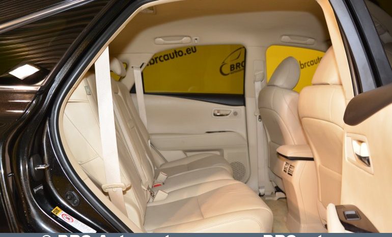 Lexus RX 450h Hybrid Automatas 2012 full