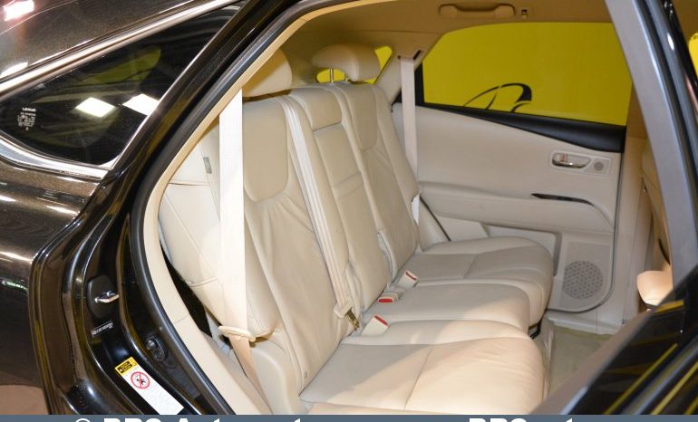 Lexus RX 450h Hybrid Automatas 2012 full