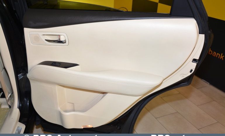 Lexus RX 450h Hybrid Automatas 2012 full