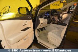 Lexus RX 450h Hybrid Automatas 2012 full