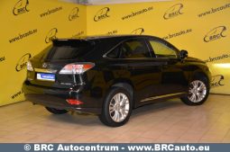 Lexus RX 450h Hybrid Automatas 2012 full