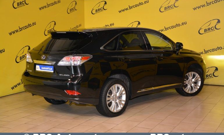 Lexus RX 450h Hybrid Automatas 2012 full
