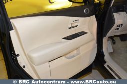 Lexus RX 450h Hybrid Automatas 2012 full