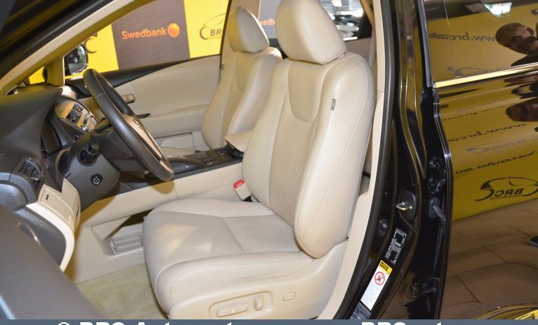 Lexus RX 450h Hybrid Automatas 2012 full