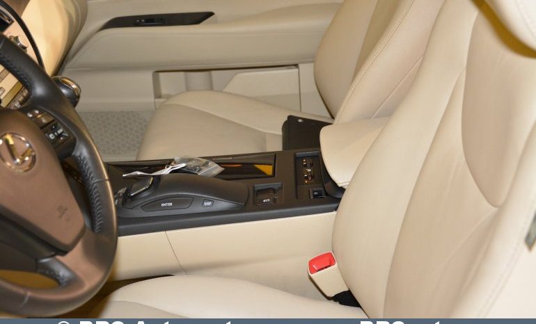 Lexus RX 450h Hybrid Automatas 2012 full