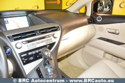 Lexus RX 450h Hybrid Automatas 2012 full