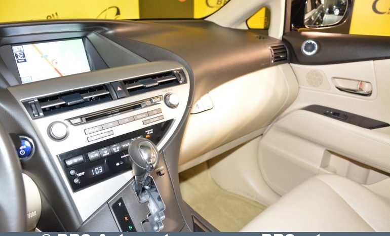 Lexus RX 450h Hybrid Automatas 2012 full