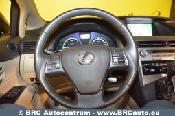 Lexus RX 450h Hybrid Automatas 2012 full