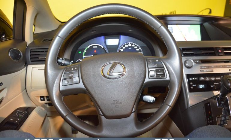 Lexus RX 450h Hybrid Automatas 2012 full