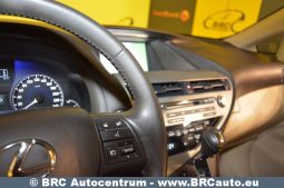 Lexus RX 450h Hybrid Automatas 2012 full