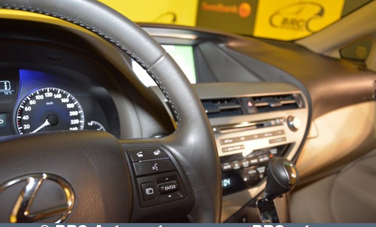 Lexus RX 450h Hybrid Automatas 2012 full