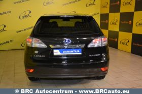 Lexus RX 450h Hybrid Automatas 2012
