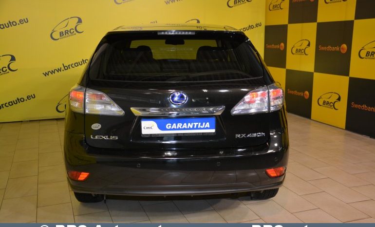 Lexus RX 450h Hybrid Automatas 2012 full