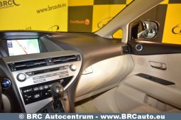 Lexus RX 450h Hybrid Automatas 2012 full