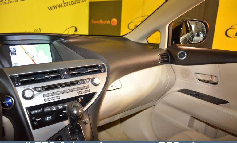 Lexus RX 450h Hybrid Automatas 2012 full