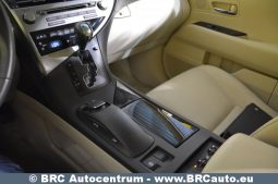 Lexus RX 450h Hybrid Automatas 2012 full