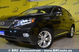 Lexus RX 450h Hybrid Automatas 2012 full