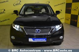 Lexus RX 450h Hybrid Automatas 2012 full