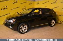 Lexus RX 450h Hybrid Automatas 2012 full