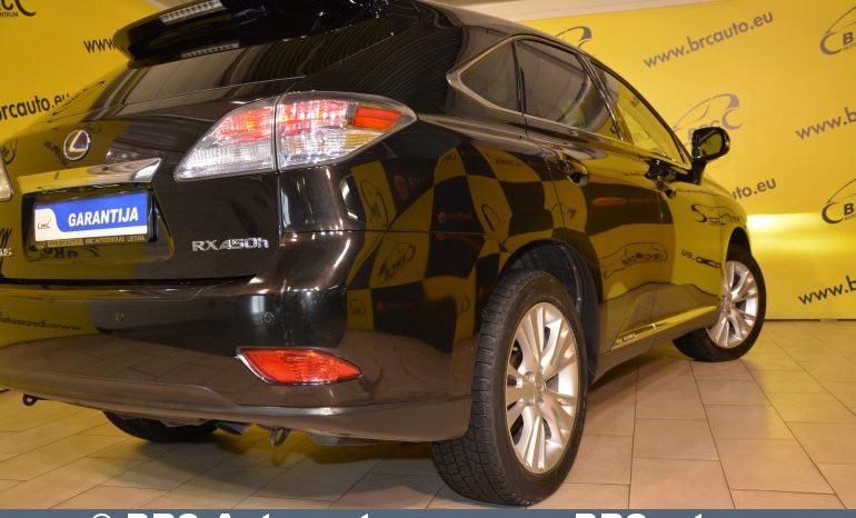 Lexus RX 450h Hybrid Automatas 2012 full